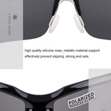 Polarized Sports Sunglasses Lightest Comfortable for Running Driving Baseball Cycling Men Women Teens Youth
