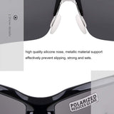 Polarized Sports Sunglasses Lightest Comfortable for Running Driving Baseball Cycling Men Women Teens Youth