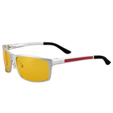 Men's HD Driving Polarized Sunglasses for Men Al-Mg Metal Frame