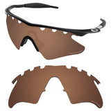 Performance Replacement Lenses for Oakley M Frame Heater Sunglass Polarized Etched