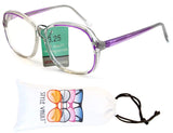 E3042-VP  Plastic Reading Glasses