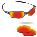 Anti-saltwater Polarized Replacement Lenses for Oakley Juliet Sunglasses - Various Colors