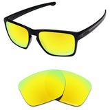 Performance Replacement Lenses for Oakley Sliver XL Sunglass Polarized Etched