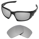 Performance Replacement Lenses for Oakley Scalpel Sunglass Polarized Etched