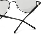 Men's Photochromatic Polarized Aviator Sunglasses UV Protection