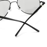 Men's Photochromatic Polarized Aviator Sunglasses UV Protection