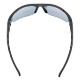 Unisex Sports Bifocal Half Rimless Sunglasses UV400 Protection Outdoor Readingglasses