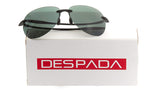 Premium Mens Sports Designer Fashion Driving Super light Frame Sunglasses with UV Lenses, Made in Italy
