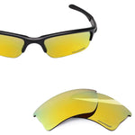 Anti-salt Polarized Replacement Lenses for Oakley Quarter Jacket