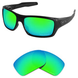 Performance Replacement Lenses for Oakley Turbine Sunglass Polarized Etched