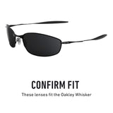 Replacement Lenses for Oakley Whisker