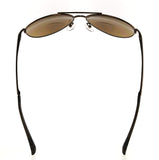 Aviator Bifocal Sunglasses for Men and Women Outdoor Sun Readers UV400 Protection Pilot Style