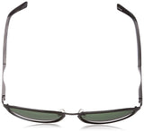 CLIFFSIDE BLACK/BLACK MARBLE - HAPPY GRAY GREEN SUNGLASSES