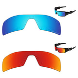 Performance Replacement Lenses for Oakley Oil Rig Polarized Etched - Value Pack