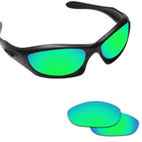 Anti-saltwater Polarized Replacement Lenses for Oakley Monster Dog Sunglasses