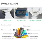 Clip-on Sunglasses For Women New Design Polarized Fashion Sunglasses - 1 Piece