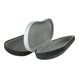 Dual Glasses Case for Two Frames - Clamshell Protective Case with Felt Interior