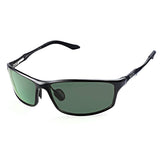 Polarized Sports Sunglasses For Men UV400 Metal Men's Fashion Retro Wayfarer Driving Sunglasses 8201