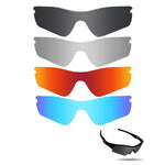 Anti-saltwater Replacement Lenses for Oakley Radar Path Sunglasses 4 Pairs Pack