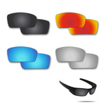 Anti-saltwater Replacement Lenses for Oakley Gascan Sunglasses 4 Pairs Pack