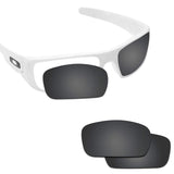 Anti-saltwater Replacement Lenses for Oakley Crankshaft Sunglasses - Various Colors