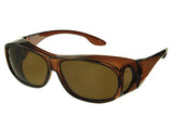 Sunglasses Wear Over Prescription Glasses, Size Medium, Polarized