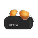 Aviator Sunglasses for Mens Womens Mirrored Sun Glasses Shades with Uv400