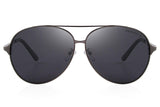 Men/Women Aviation Polarized Driving Sunglasses 100% UV Protection S8008
