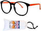 E25-vp  Clear Lens Wayfarer Panto Eyeglasses Glasses