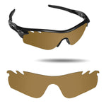 Anti-Saltwater Replacement Lenses for Oakley RadarLock Path Vented Sunglasses - Various Colors