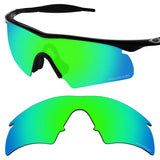 Performance Replacement Lenses for Oakley M Frame Hybrid Sunglass Polarized Etched