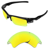 Performance Replacement Lenses for Oakley Fast Jacket XL Sunglass Polarized Etched
