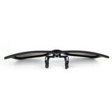 Clip On Polarized Sunglasses [Blocking UV] Classic Sun Glasses for Men/Women