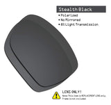 Men's Replacement Lenses for Oakley Deviation Sunglass - 12 Options