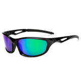 Sports Style Sunglasses Polarized TR90 Light Running Cycling Fishing Unisex Glasses