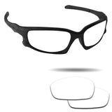 Anti-saltwater Polarized Replacement Lenses for Oakley Split Jacket Sunglasses