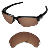 Performance Replacement Lenses for Oakley Flak Draft Sunglass Polarized Etched