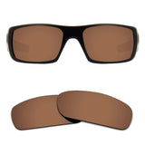 Replacement Lenses Different Colors for Oakley Crankshaft Sunglass Polarized