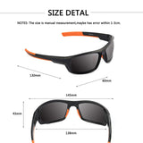 Polarized Sport Sunglasses Driving Sun Glasses for Men Women TR 90 Frame Cycling