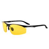 Night Vision Glasses for Driving, Anti-Glare Yellow Lenses Outdoor Sports Man and Women Polarized Shooting Glasses