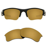 Replacement Lenses Different Colors for Oakley Flak Jacket XLJ Sunglass Polarized