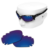 Replacement Sunglass Lenses for Oakley Jawbone Vented/Racing Jacket Vented