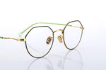 2018 New Fashion Eyeglasses Frame Memory Metal Women's Men's Optical Vintage Retro Aviator Eyewear Glasses Frame Transparent Lens Non-prescription Include Case