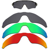 Replacement Lenses Different Colors for Oakley Radar EV Path Sunglass Polarized Pack of 3