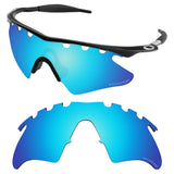 Performance Replacement Lenses for Oakley M Frame Heater Sunglass Polarized Etched