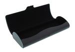 Aluminum Eyeglass Case for Small To Medium Frames In Black Or Silver