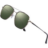 Sunglasses for Men/Women Polarized Aviator Sunglasses  Anti Glare Vision/UV400 Protection Sunglasses.