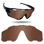 Anti-Saltwater Replacement Lenses for Oakley Jawbreaker Sunglasses - Various Colors