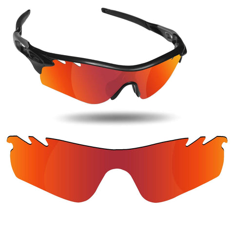 Anti-Saltwater Replacement Lenses for Oakley RadarLock Path Vented Sunglasses - Various Colors