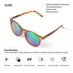 Wayfare Sunglasses Women Man's Polarized Driving Retro Fashion Mirrored Lens UV Protection Sunglasses